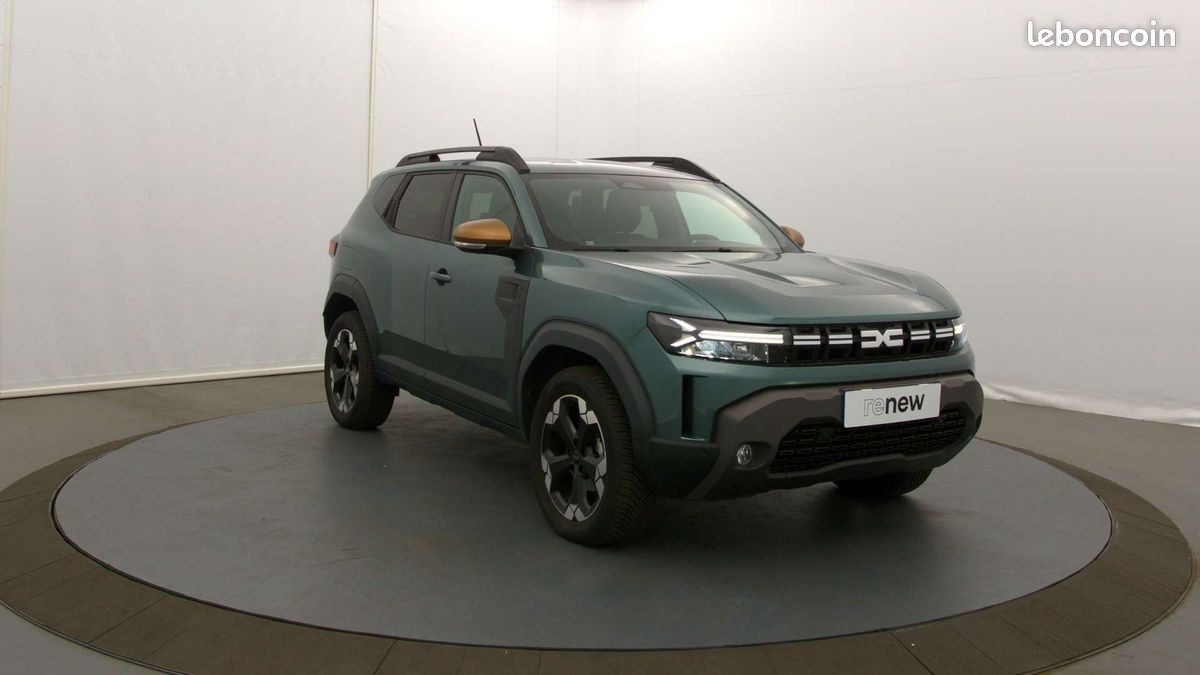 Dacia duster tce 130 4x4 extreme - Voitures