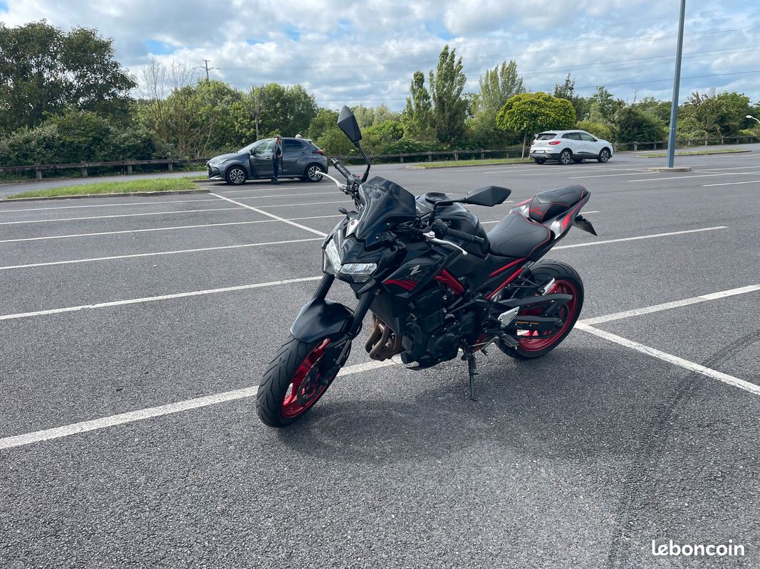 Kawazaki Z900 125cv pack performance (image 2)