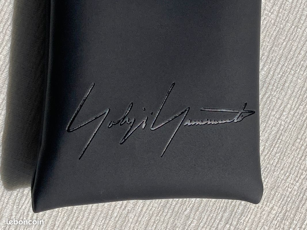 Yohji Yamamoto YY7020 Gold Flake – Lunettes de soleil unisexe – Édition limitée SS19 (2019) – Neuf complet avec certificats et accessoires (image 16)