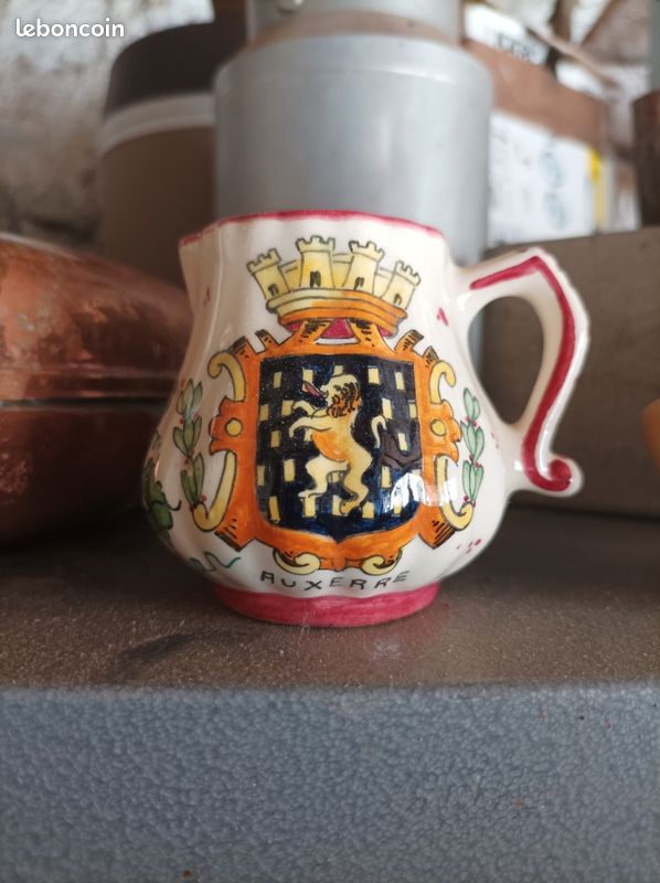 Pot à lait Garreau Auxerre (image 1)