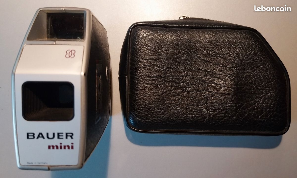 Caméra vintage Bauer mini S super 8 - Photo, audio & vidéo