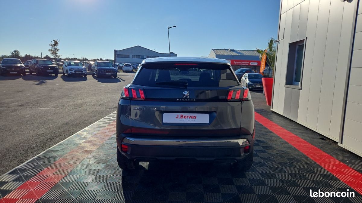 Peugeot 3008 BLUEHDI 130CH SS EAT8 ALLURE PACK (image 4)