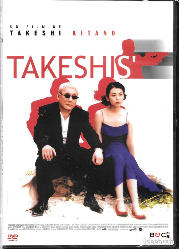 Takeshis' - Takeshi Kitano - DVD - Films