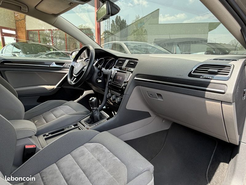 Volkswagen GOLF VII 1.4 TSI 140CH ACT BLUEMOTION TECHNOLOGY CARAT 5P (image 5)