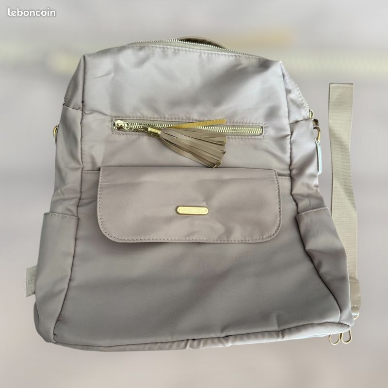 Sac à dos et à l'épaule à franges (image 1)