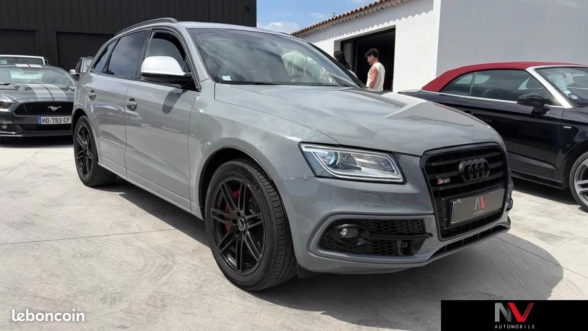 Audi Sq5 3.0 TDI 325 QUATTRO BVA * ENTRETIEN AUDI + TOIT PANO +CAMERA +ATTELAGE (image 3)
