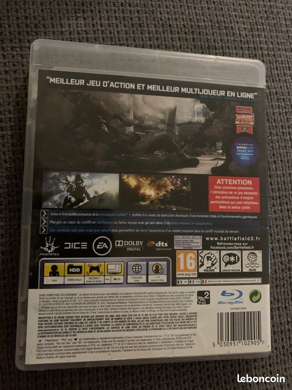 Battlefield 3 ps4 (image 2)