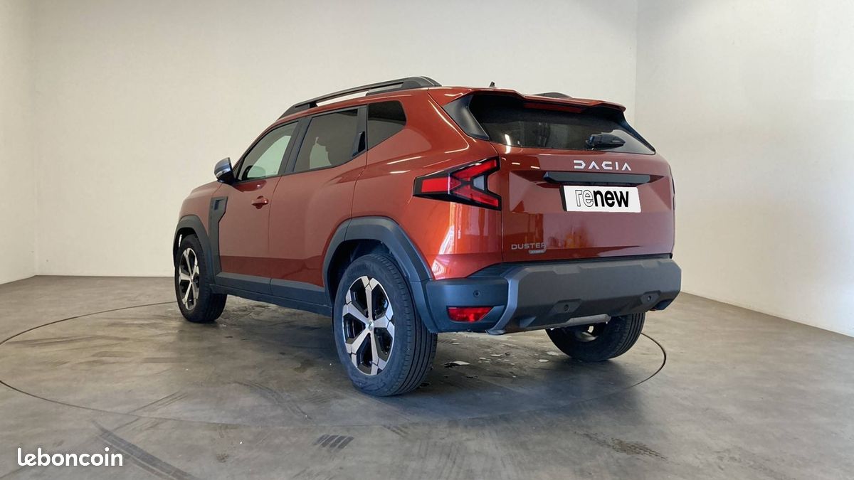 Dacia duster hybrid 140 journey (image 6)