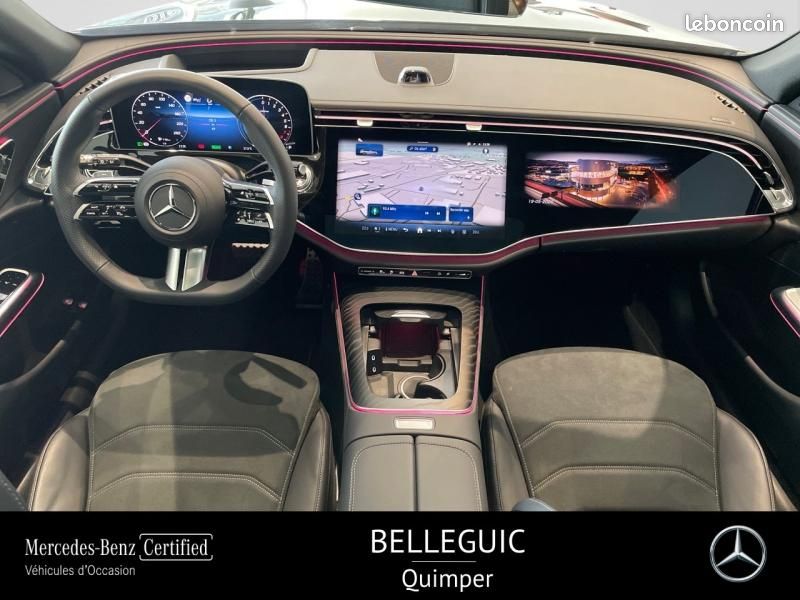 Mercedes-benz Classe E Break 300 e Hybrid EQ 204+129ch AMG Line+ 9G-Tronic (image 10)