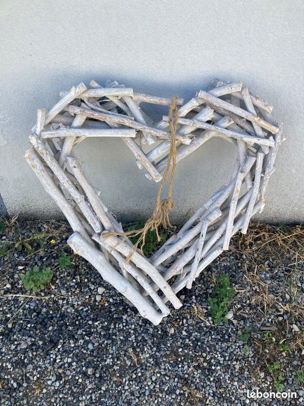 Deco en bois cœur (image 3)