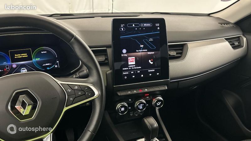 Renault Arkana 1.6 E-Tech 145ch full hybrid Techno -23 (image 19)