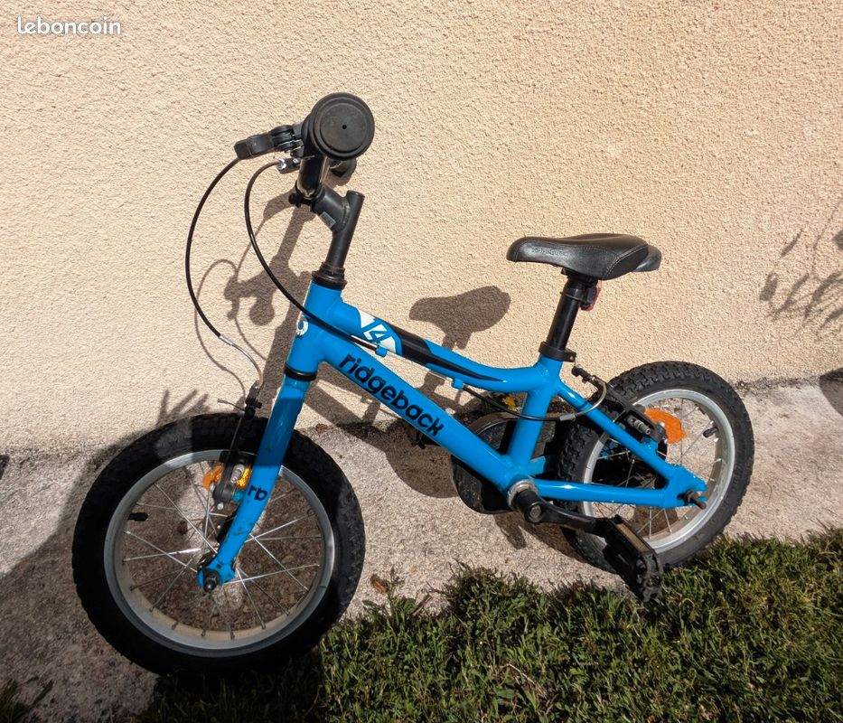 Velo Alu Velo Ridgeback 14 Pouces Vélo Enfant 24