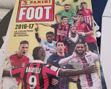 Stickers Panini Championnat Foot France 2022 20 vignettes à choisir