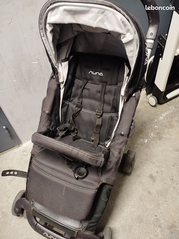 Poussette Nuna Pepp luxx Équipement bébé