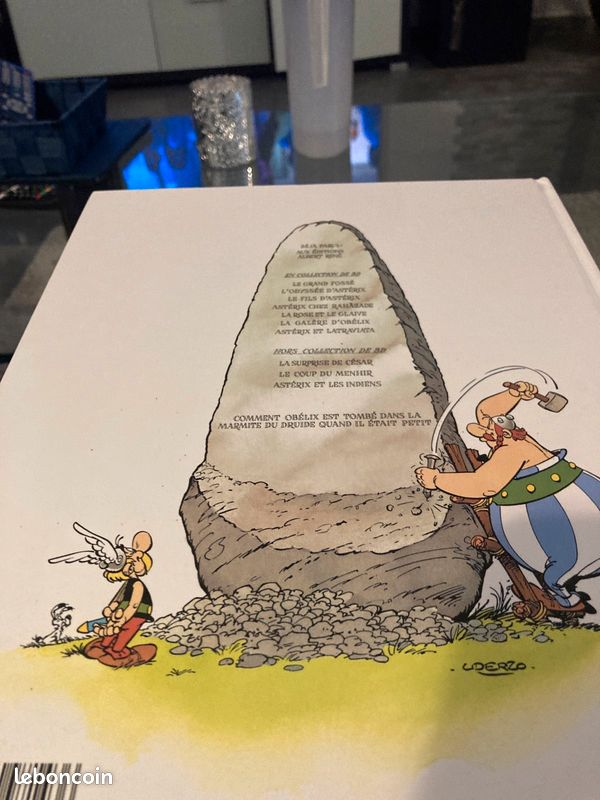 Astérix bd Astérix et la Travis y’a (image 2)