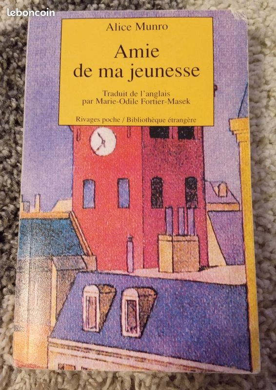 Livre "Amie de ma jeunesse" (image 1)