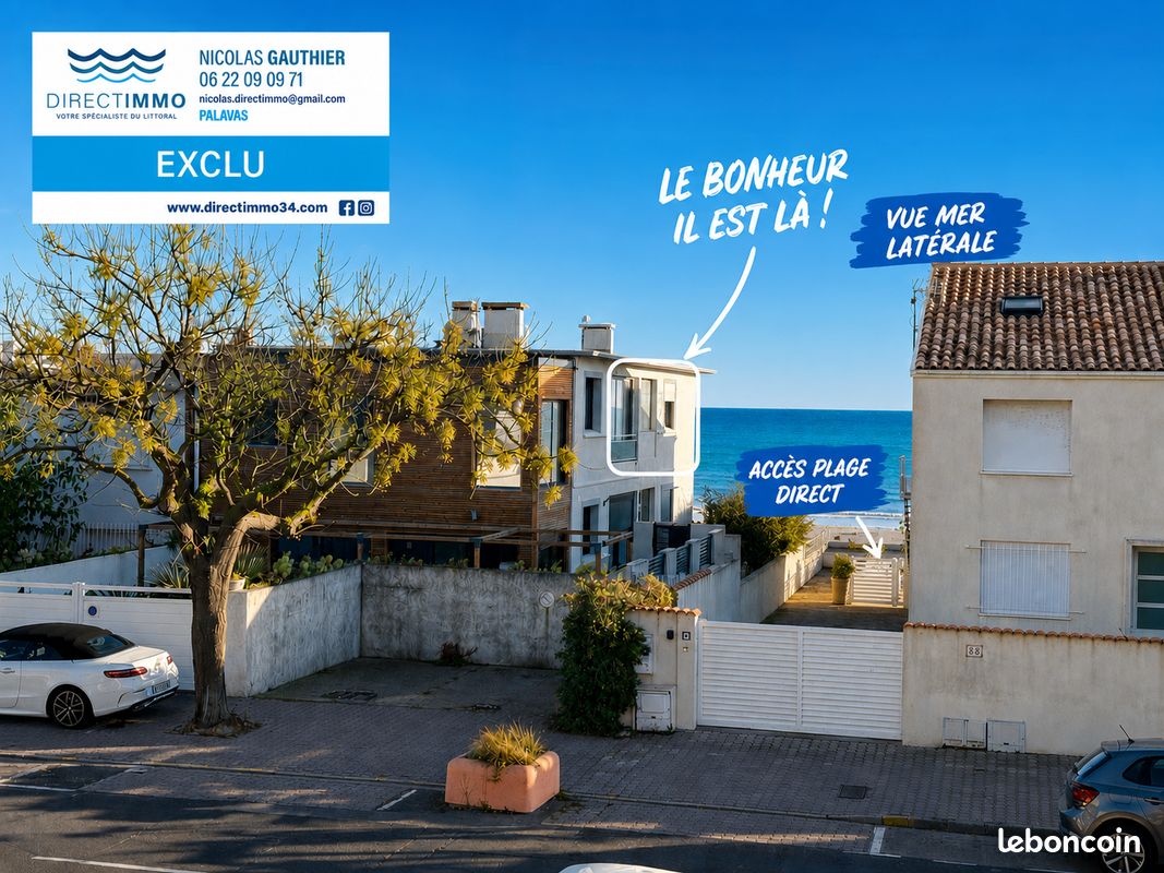 Appartement 2 pièces 36 m² · à Palavas-les-Flots · 36 m² · 188 000 €