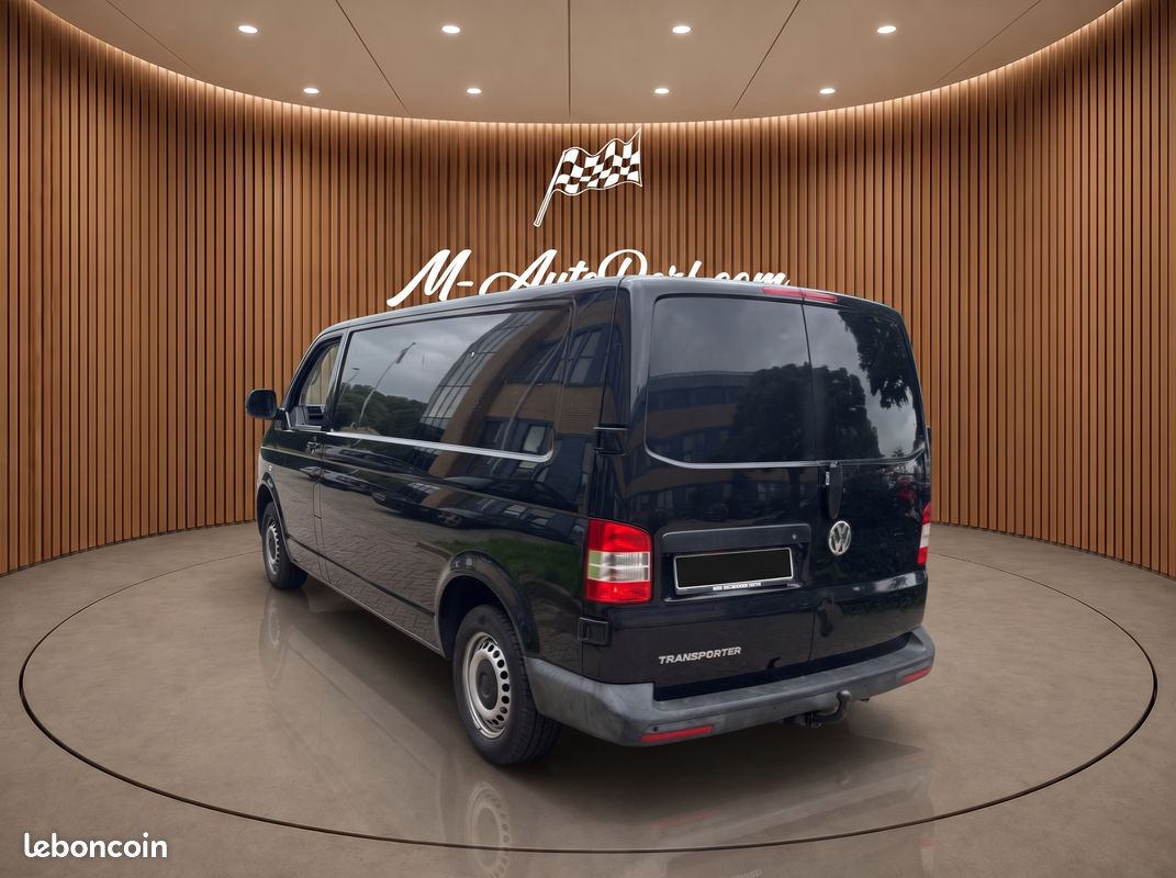 🔥 vw transporter t5 l2h1 business line première main, seulement 71 990 km, carnet d'entretien complet, sans adblue 🔥 (image 2)