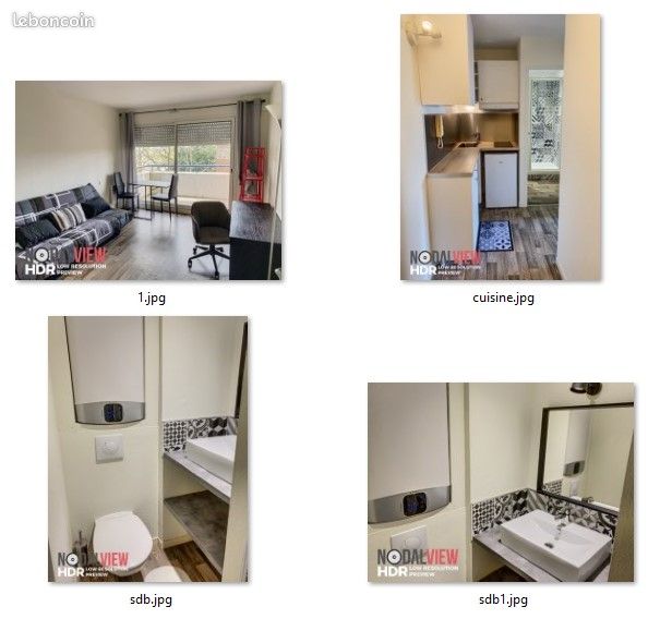 Appartement 1 pièce 22 m² · à Ramonville-Saint-Agne · 22 m² · 550 €/mois