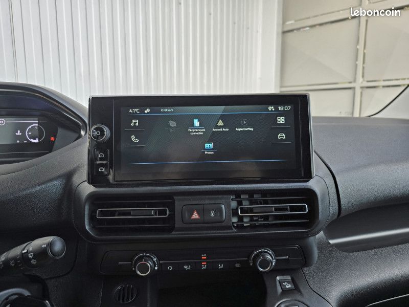 Peugeot PARTNER XL DIESEL 130CH Automatique 2pl Pack chantier (image 10)