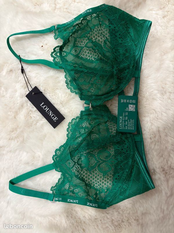 Soutien Gorge String Lounge Femme Bralette Lounge Push-up La Vie