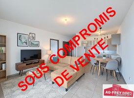 Appartement 2 pièces 45 m² · à Habsheim · 45 m² · 144 000 €