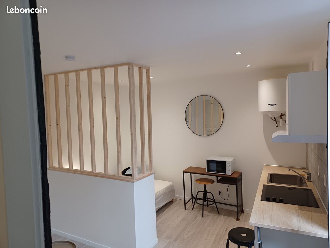 Appartement 1 pièce 23 m² · à Clermont-Ferrand · 23 m² · 520 €/mois