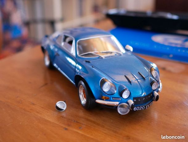 RARE COFFRET ALPINE 110 1800S GAGNANTE RMC + TDC 1973 COFRADIS 499 pcs