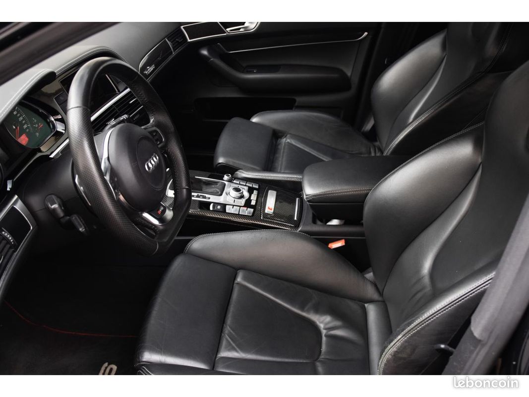 AUDI A6 RS6 Plus Avant Quattro 5.0i V10 TFSI (image 11)