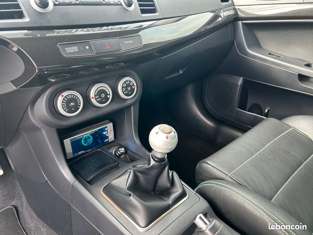 MITSUBISHI Lancer 2.0 295ch Evo X GSR - 2010 - 55 000 km - Faible kilométrage - LED (image 13)