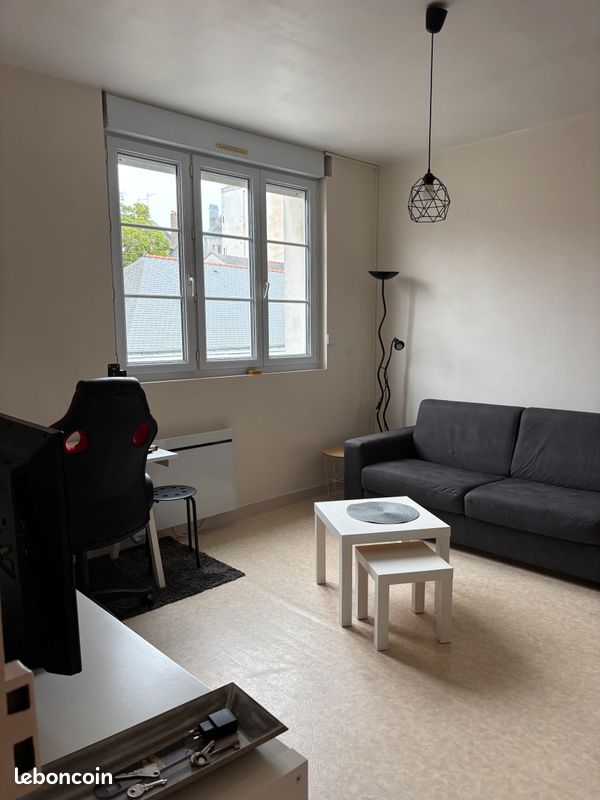 Appartement 1 pièce 30 m² · à Angers · 30 m² · 550 €/mois