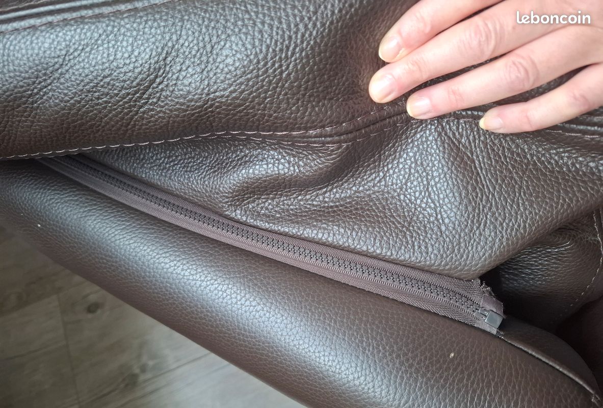 FAUTEUIL en cuir (image 5)