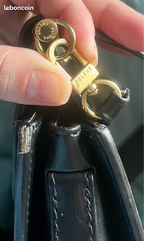 Sac Polène noir N 7 (image 7)