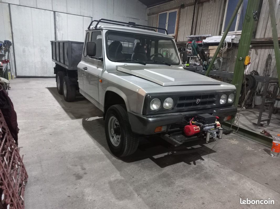 ARO 4x4 6x6 Très Rare pick-up Land Rover Defender idem toyota hilux benne basculante hydraulique plateau (image 3)