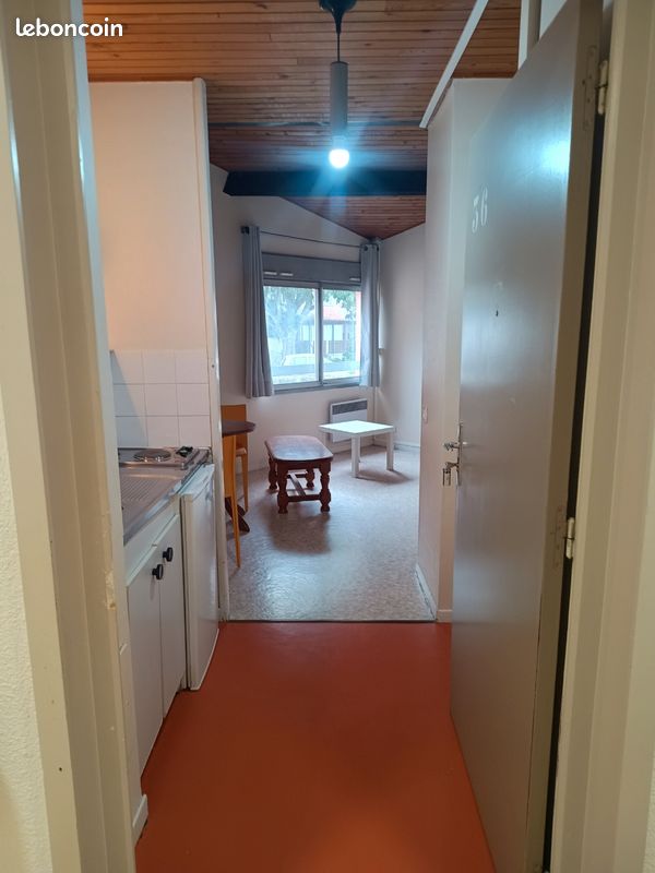Appartement 1 pièce 22 m² · à Ramonville-Saint-Agne · 22 m² · 458 €/mois