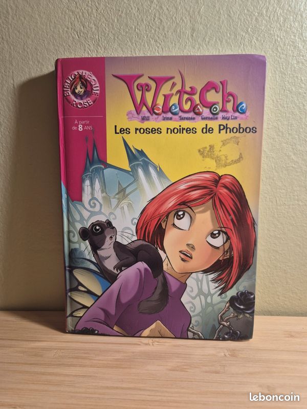 W.I.T.C.H. Vol.8. Les Roses noires de Phobos (image 2)