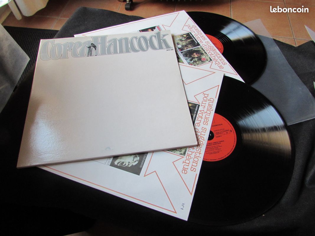 An Evening With Chick Corea And Herbie Hancock Vinyl 1979 France 2672049 2LP (image 1)