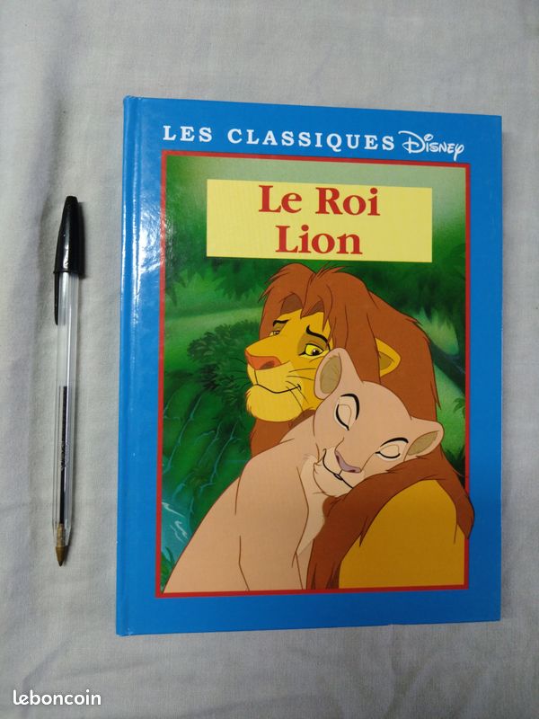 Livre Disney Le Roi Lion (image 1)