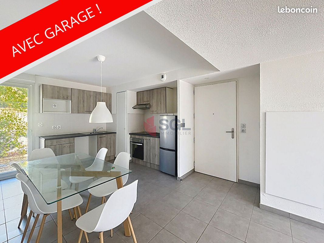 Appartement 4 pièces 85 m² · à Launaguet · 85 m² · 1 050 €/mois