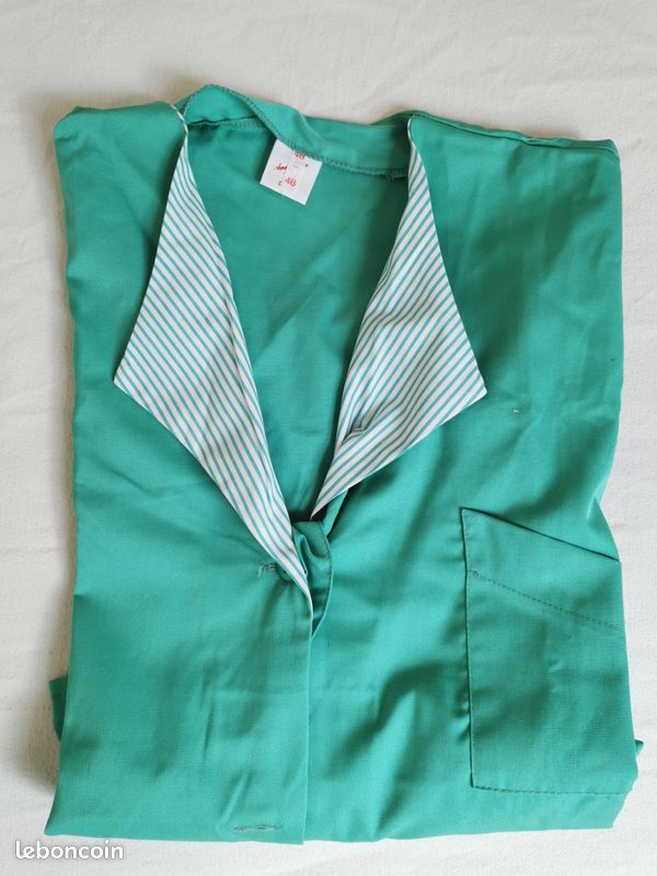 Blouse verte (image 1)