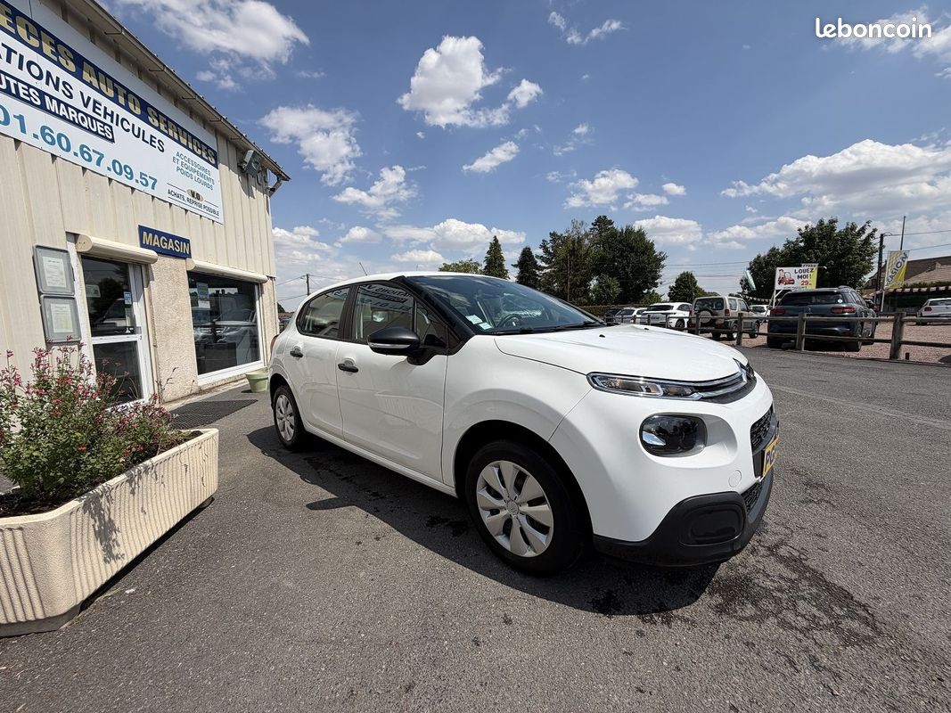 Citroen C3 PURETECH 68CH LIVE E6.D-TEMP 105G (image 4)