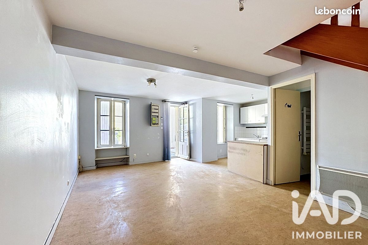 Maison 3 pièces 60 m² · à La Ronde · 60 m² · 109 900 €