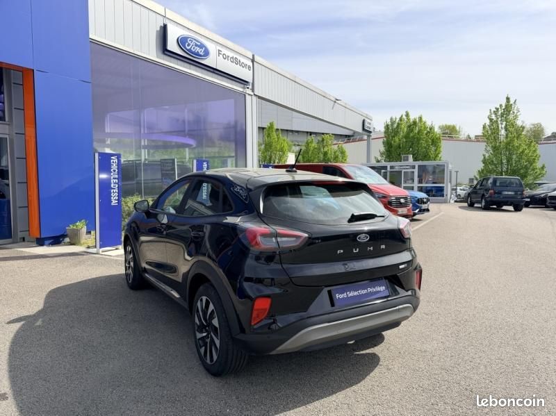 Ford Puma 1.0 Flexifuel 125ch S&S mHEV Titanium (image 5)