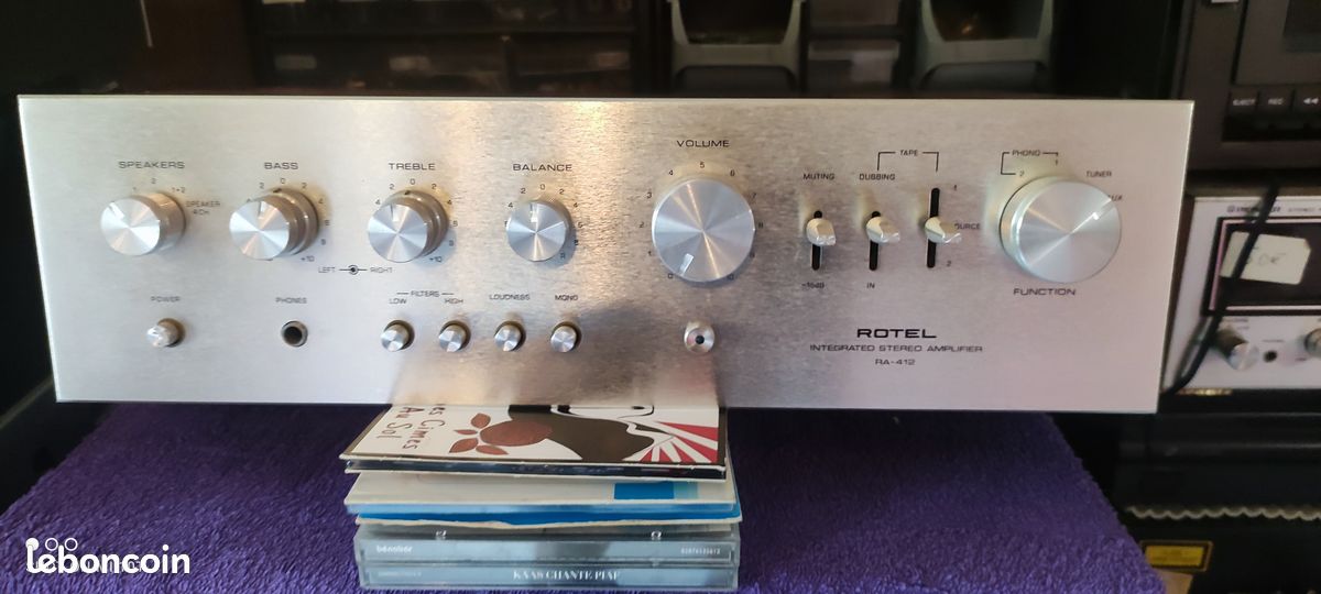 Ampli rotel ra 412 (image 1)