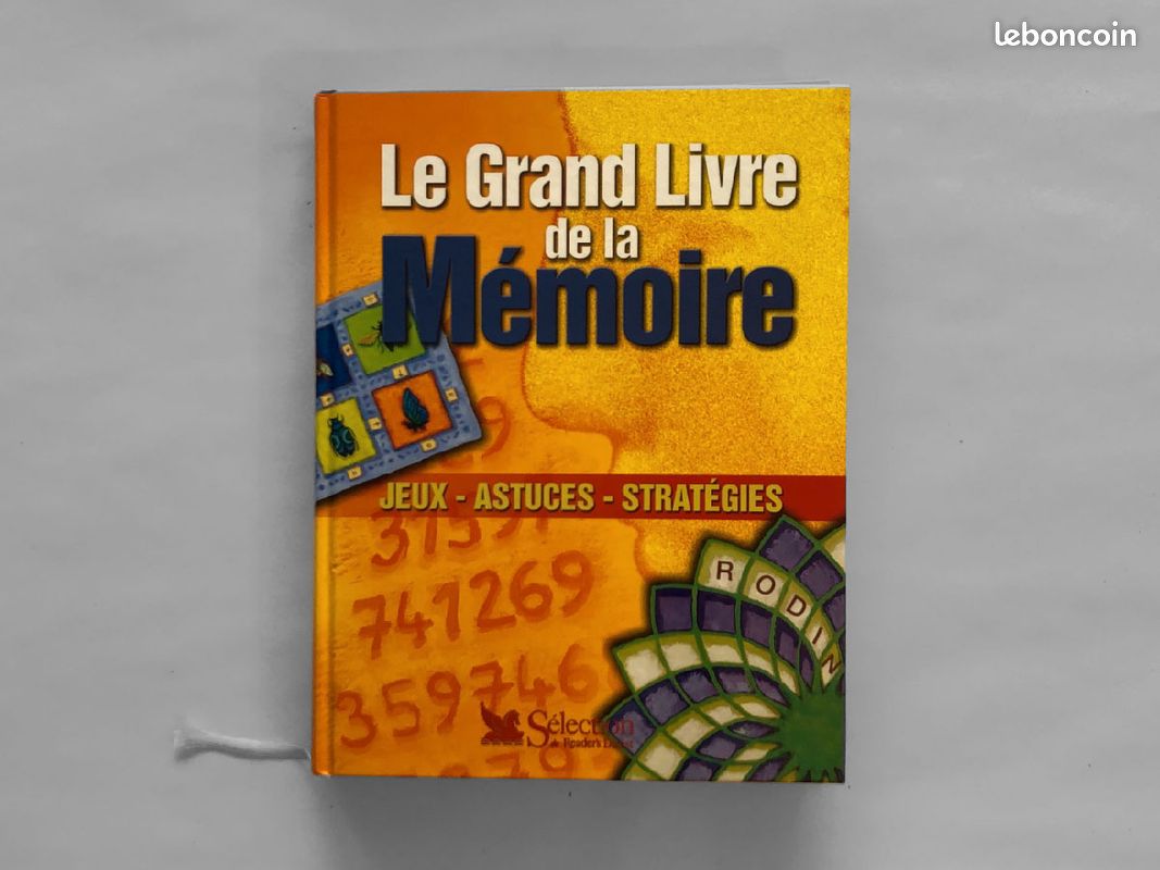 Livre Le Grand Livre de la Mémoire - Jeux Astuces Stratégies (image 1)