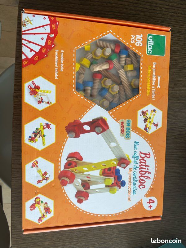 Jeu de construction batibloc (image 1)