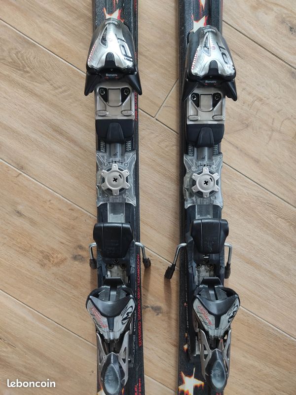 skis VOLKL UNLIMITED AC MOTION, power grip, woodcore + Marker Motion 11
