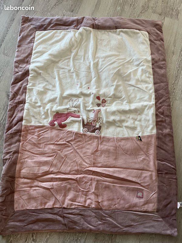Ensemble parure chambre bébé moulin roty (image 5)