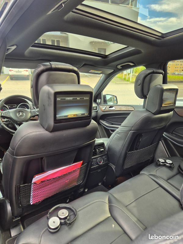 MERCEDES-BENZ GLS 500 4Matic 9G-Tronic (image 4)