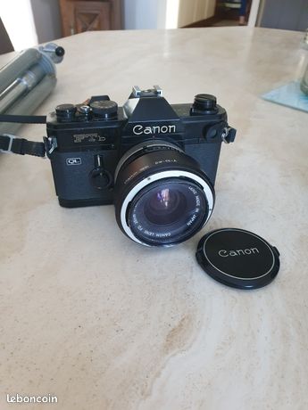 Appareil photo Canon FTB QL Noir 35mm - Photo, audio & vidéo Appareil photo Canon FTB QL Noir 35mm - Photo, audio & vidéo